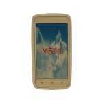 Case Protector Silicon TPU Huawei Y511 T-clear 2 (15003866) by www.tiendakimerex.com